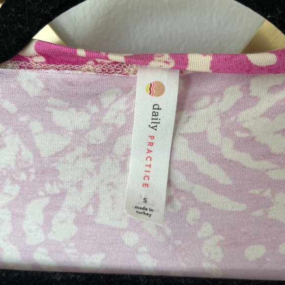 Daily Practice by Anthropologie Cropped Wrap Top - Picture 3 of 5